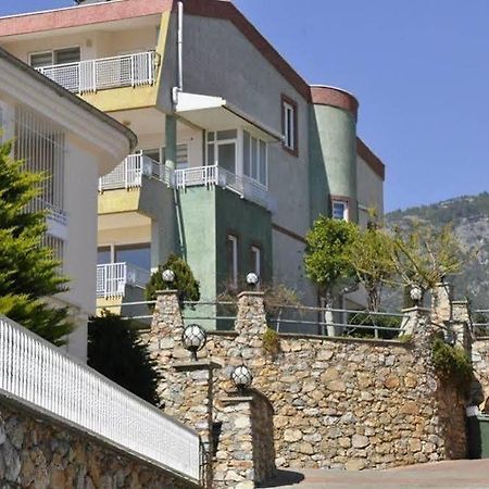 Alanya Deniz Villa Exteriör bild