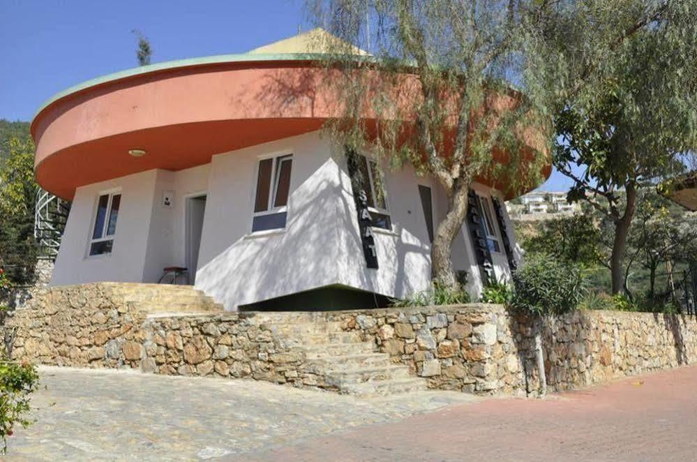 Alanya Deniz Villa Exteriör bild